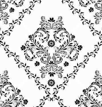 357x376 Free Victorian Seamless Pattern Vector Free Vector Download