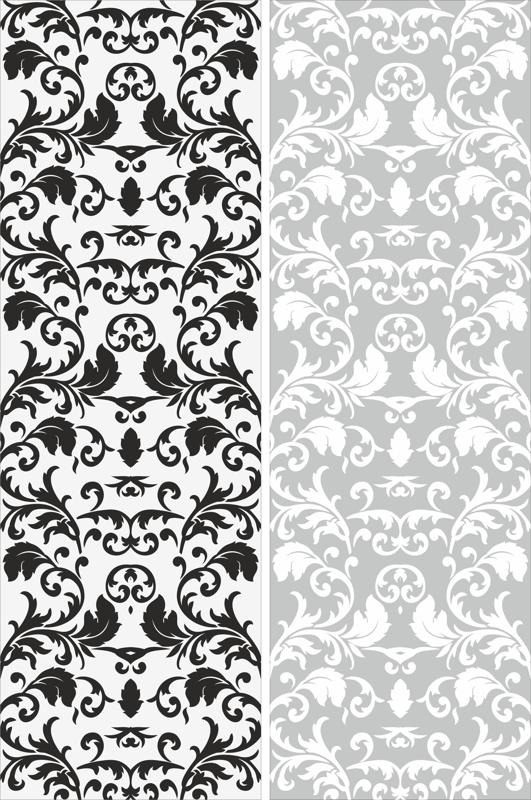 531x800 Seamless Victorian Pattern Free Vector Cdr Free Download Vector