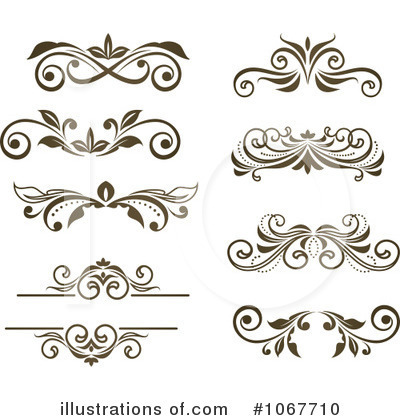 400x420 Scrolls Clipart
