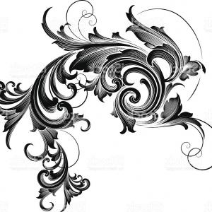 300x300 Stock Illustration Vector Set Victorian Scrolls Decorative Catamart