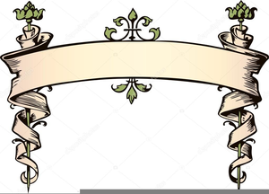 300x216 Victorian Scroll Clipart Free Images