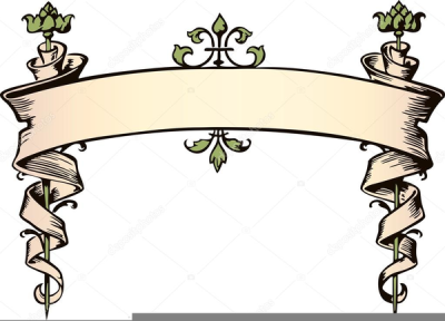 400x288 Victorian Scroll Clipart Png