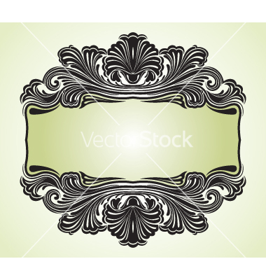 380x400 Victorian Flower Vector Images