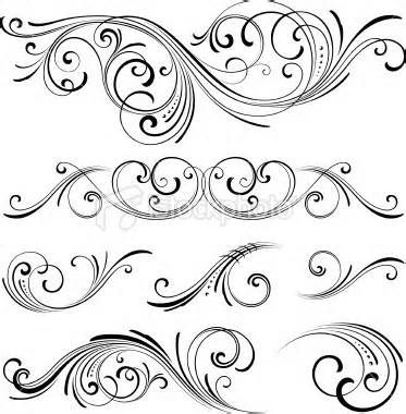 373x380 Victorian Scroll Patterns