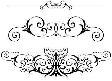 380x276 Victorian Scrolls And Ruleline Stock Illustration Istock Victorian