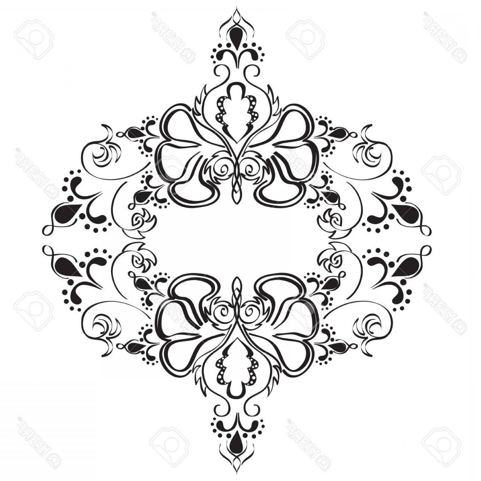 1560x1560 Victorian Motif Vector Handandbeak