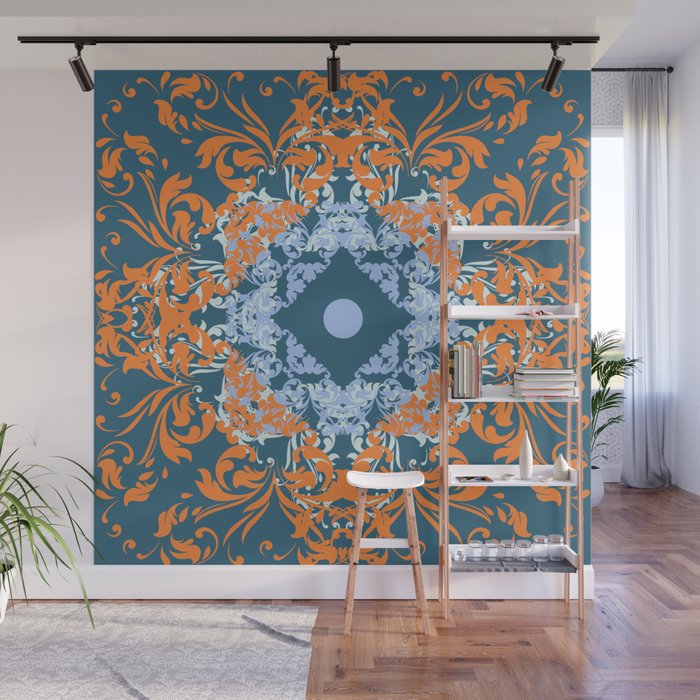 Vector Fashion Pattern With Classic Victorian Swirls 700x700 Vector Fashion Pattern With Classic Victorian Swirls