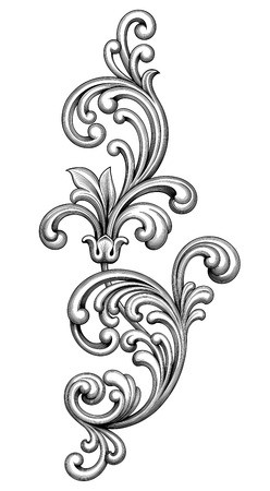 Vintage Baroque Victorian Frame Border Monogram Floral Ornament 248x450 Vintage Baroque Victorian Frame Border Monogram Floral Ornament