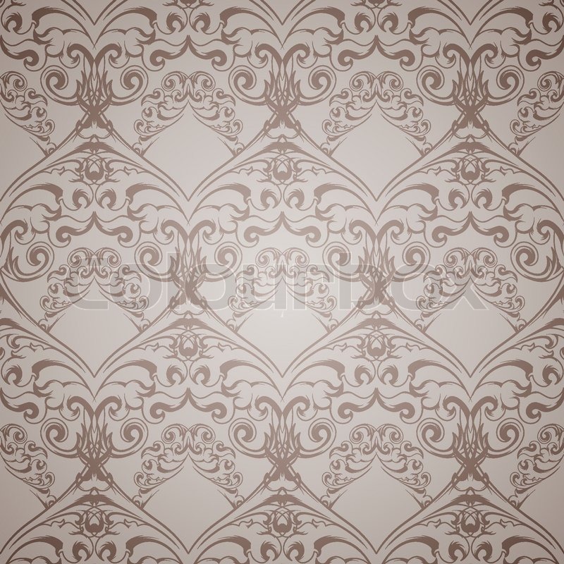 Seamless Victorian Pattern For Stock Vector Colourbox 800x800 Seamless Victorian Pattern For Stock Vector Colourbox