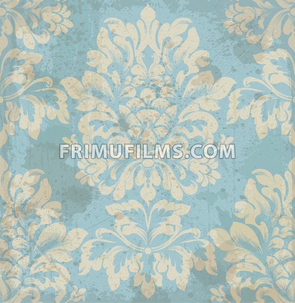 Vector Damask Pattern Element Classical Luxury Old Fashioned 584x600 Vector Damask Pattern Element Classical Luxury Old Fashioned