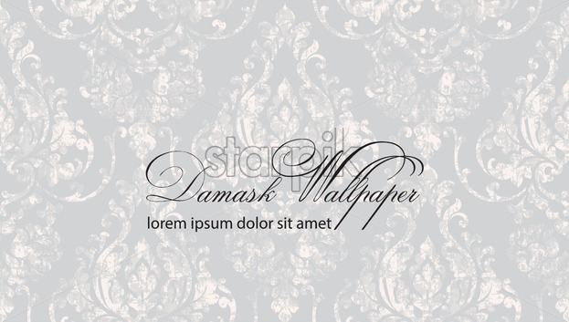 Baroque Wallpaper Vector Floral Ornament Decoration Old Effect 623x353 Baroque Wallpaper Vector Floral Ornament Decoration Old Effect