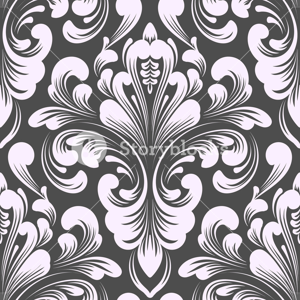 Vector Damask Seamless Pattern Element Classical Luxury Old 1000x1000 Vector Damask Seamless Pattern Element Classical Luxury Old