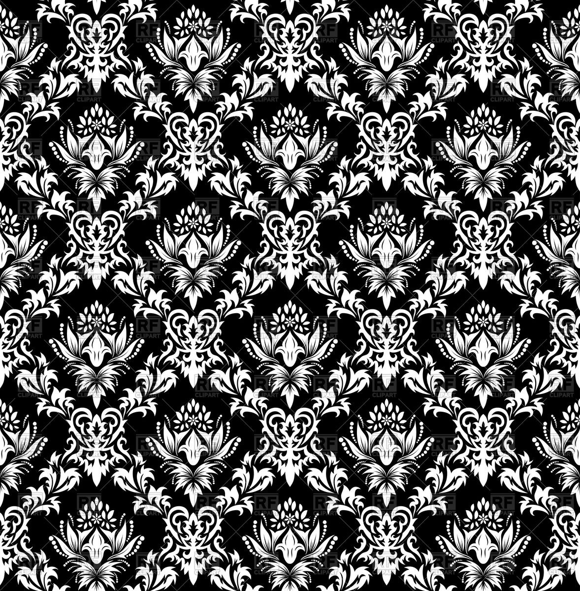 Victorian Wallpaper Pattern Vector 1178x1200 Victorian Wallpaper Pattern Vector