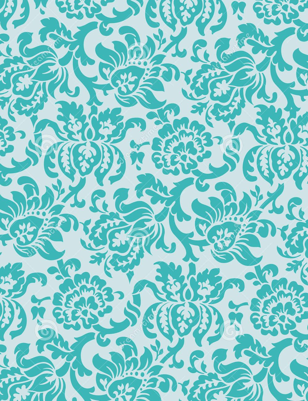 Victorian Wallpaper Vector Stock Photo 999x1300 Victorian Wallpaper Vector Stock Photo