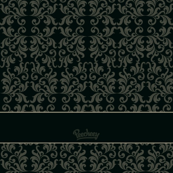 Vintage Damask Wallpaper In Victorian Style Free Vector In Adobe 600x600 Vintage Damask Wallpaper In Victorian Style Free Vector In Adobe