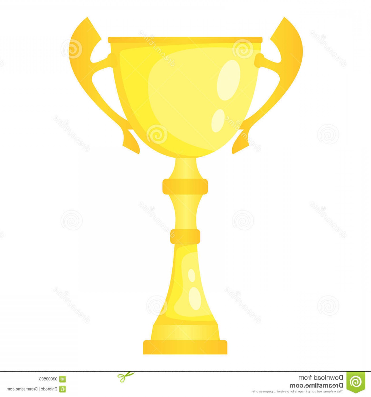 1560x1668 Stock Illustration Vector Golden Trophy Champion Cup Championship
