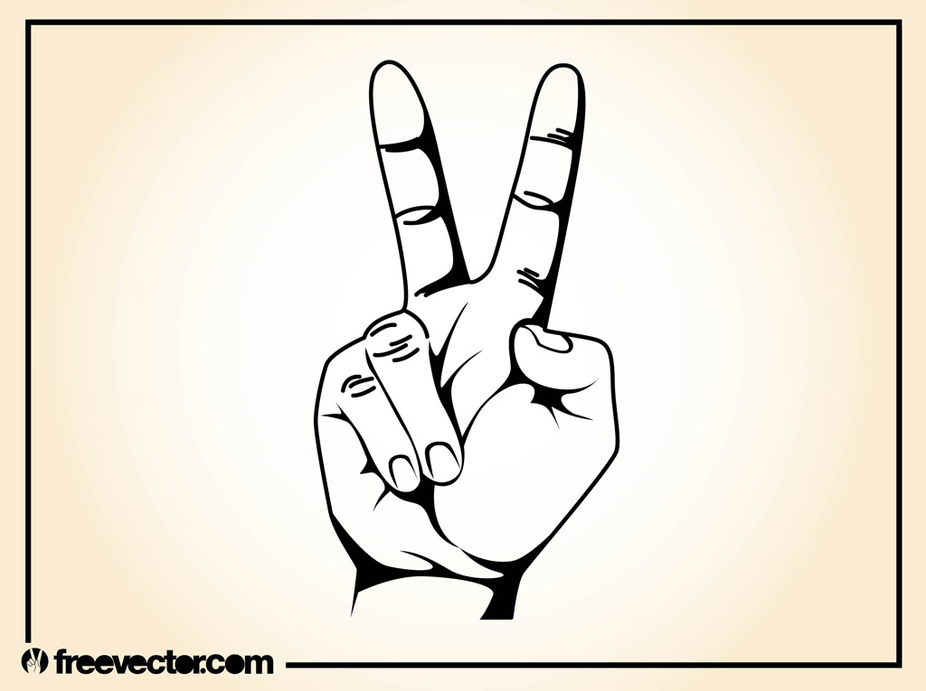 1024x765 V Sign Free Vectors Ui Download