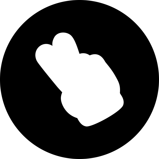 640x640 Vector Victory Icon, Victory Icon, Sign, Victory Sign Png