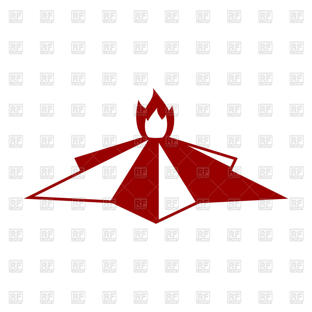 1200x1200 Eternal Flame Symbol Is Day Of Victory On May Vector Image