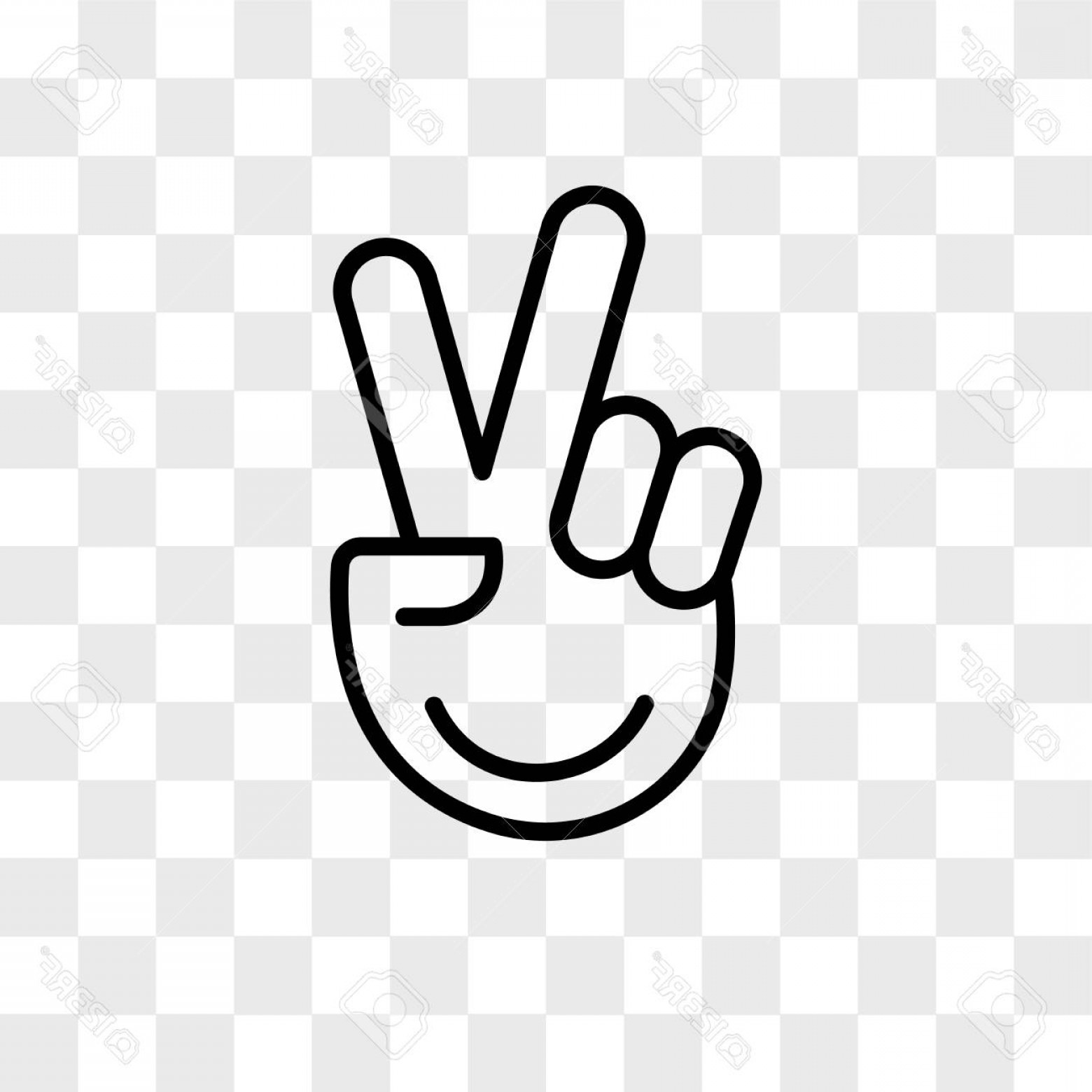 Victory Symbol Vector at Vectorified.com | Collection of Victory Symbol ...