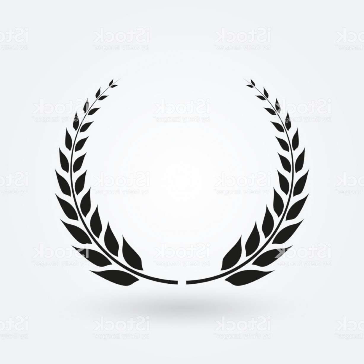 1228x1228 Laurel Wreath Icon Award And Victory Symbol Trophy And Prize