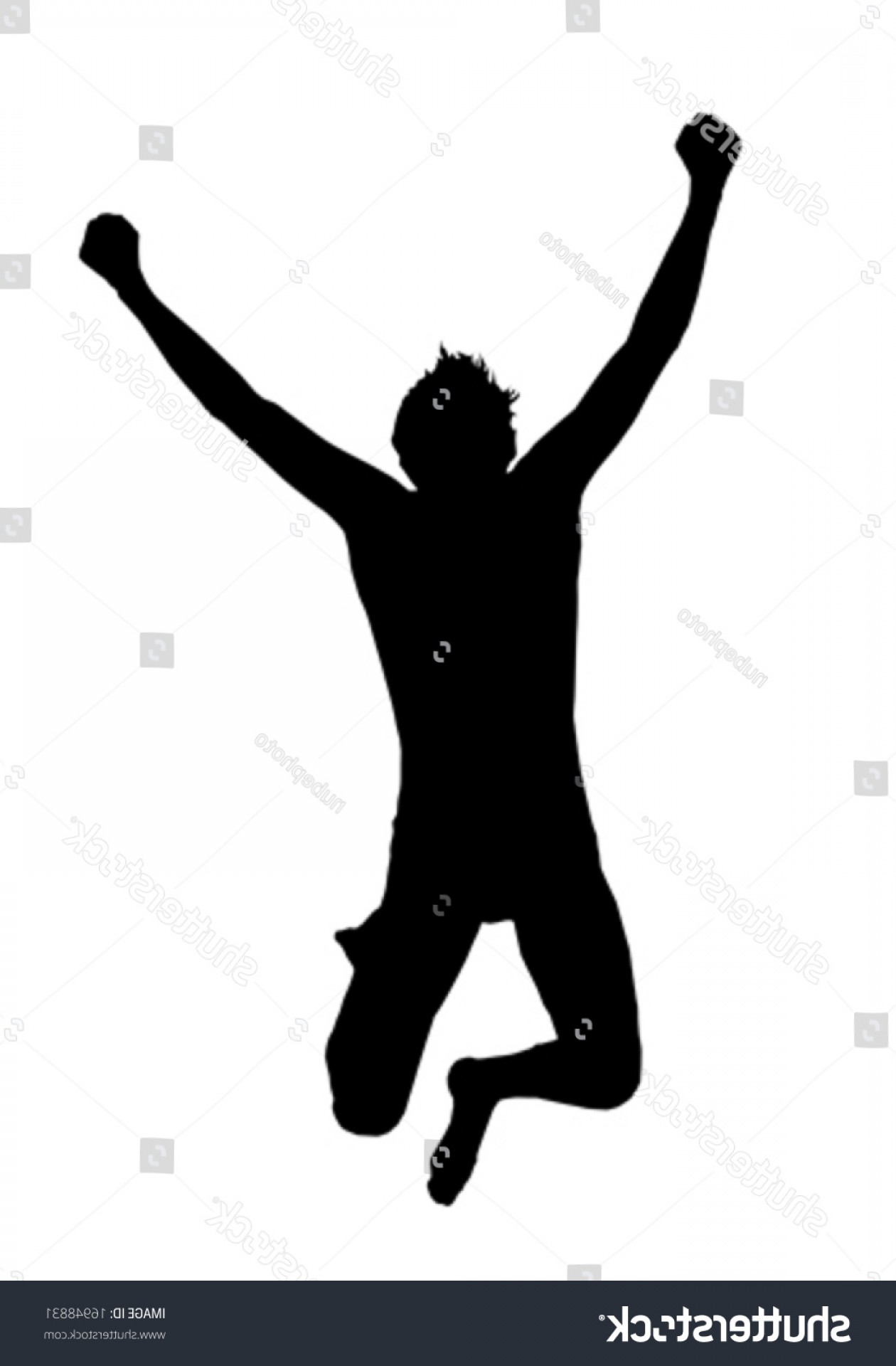 1260x1920 Happy Man Jumping Victory Vector Illustration Cqrecords