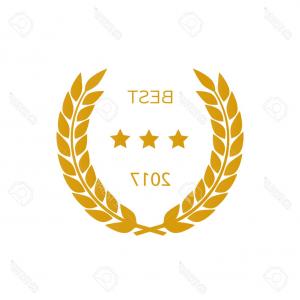 300x300 Photostock Vector Vector Gold Award Laurel Wreath Winner Label