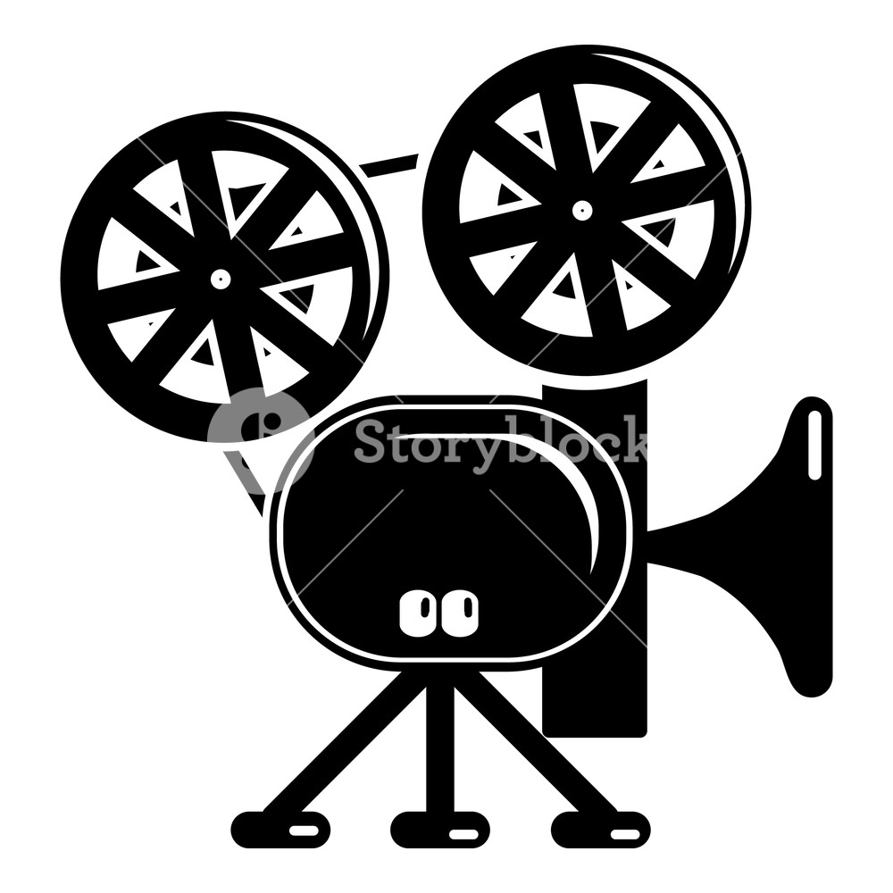 1000x1000 Video Camera Icon Simple Illustration Of Video Camera Vector Icon