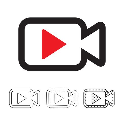 490x490 Video Camera Icon
