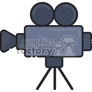 300x300 Video Camera Vector Clip Art Images Clipart Royalty Free Gif