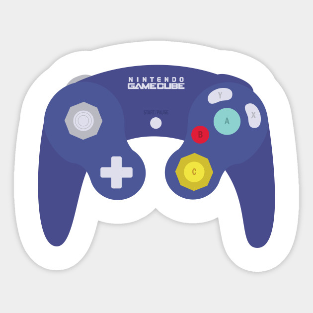 Gamecube Controller Vector 630x630 Gamecube Controller Vector