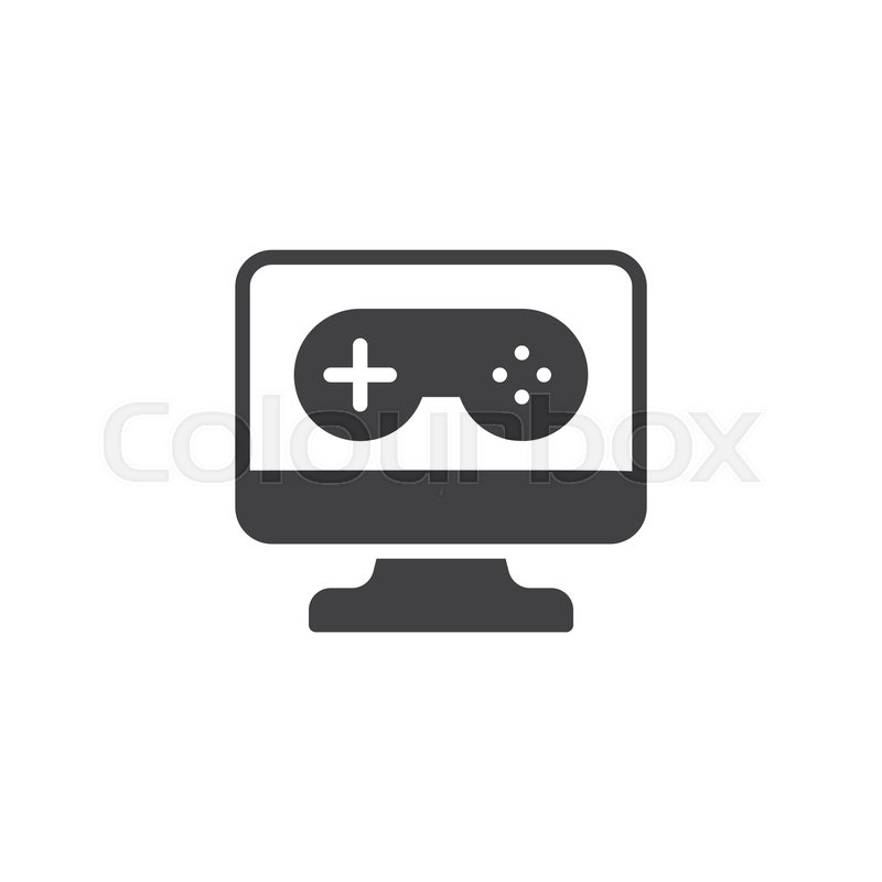 Pc Video Game Controller Vector Icon Stock Vector Colourbox 800x800 Pc Video Game Controller Vector Icon Stock Vector Colourbox