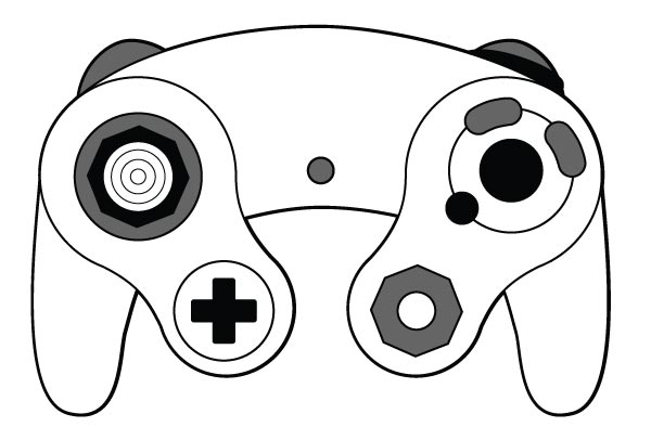 Sixth Generation Button Bit Video Game Controller Vector 600x406 Sixth Generation Button Bit Video Game Controller Vector