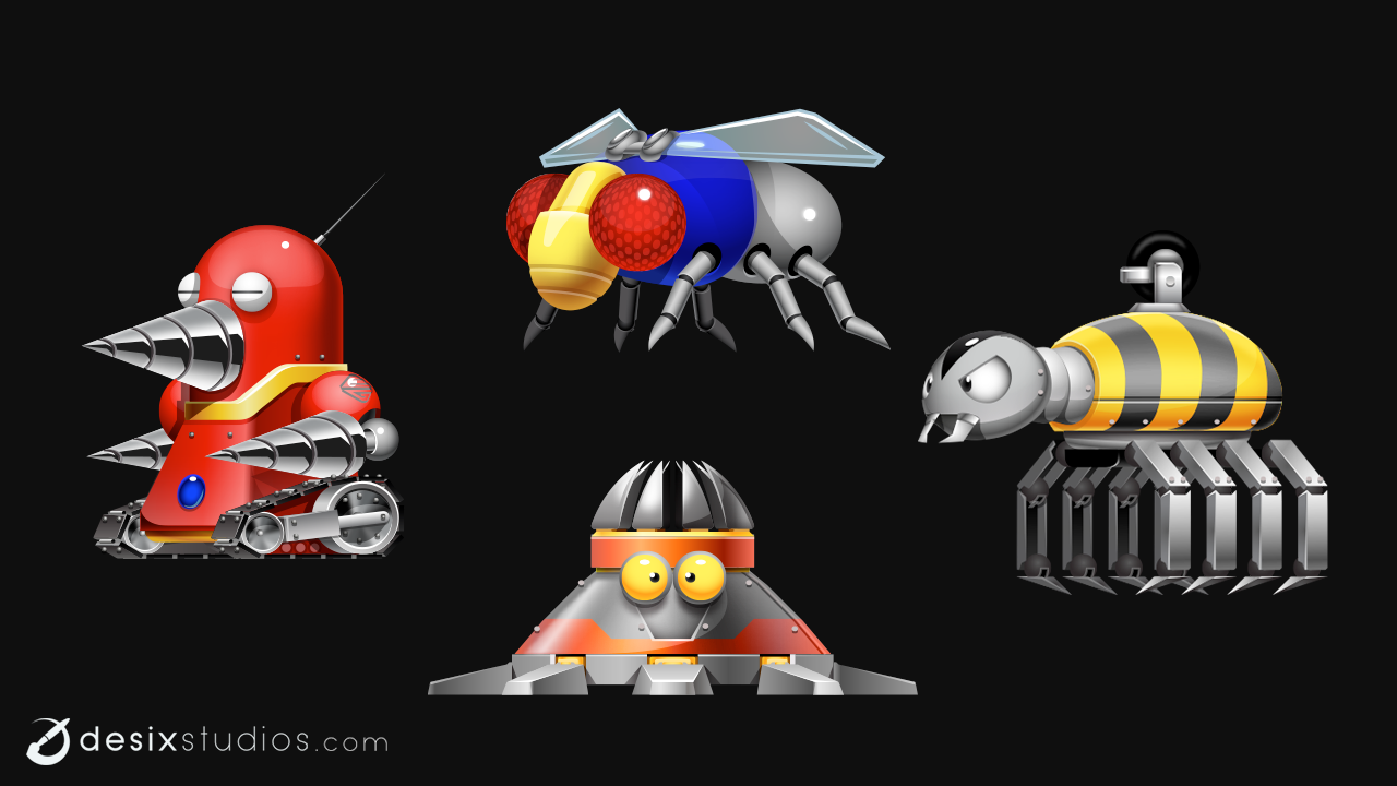 Video Game Vector Art