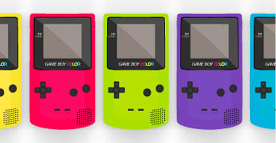 568x294 Handheld Video Game Free Vector Art