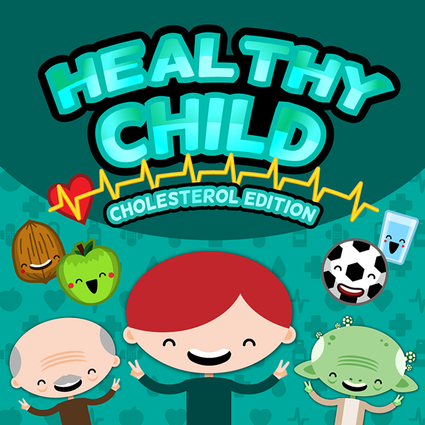 600x600 Healthy Child Video Game Vector Art On Pantone Canvas Gallery
