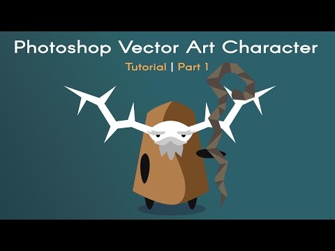 480x360 Photoshop Vector Art Video Game Character Tutorial