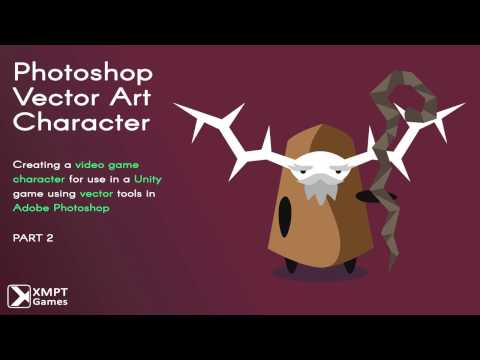 480x360 Photoshop Vector Art Video Game Character Tutorial Part