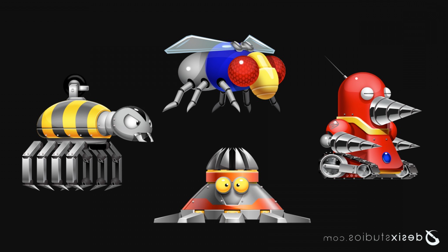 1536x864 All Styles D Videogame Artist Pixel Vector Painted Soidergi