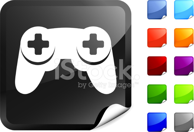 641x439 Video Game Controller Internet Royalty Free Vector Art Stock