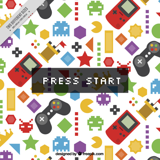 626x626 Videogame Vectors, Photos And Free Download