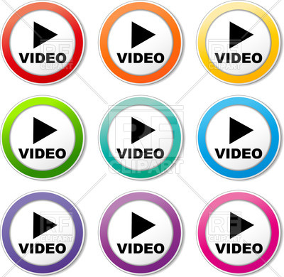 Play Video Simple Icon Vector Image Of Icons And Emblems 400x390 Play Video Simple Icon Vector Image Of Icons And Emblems