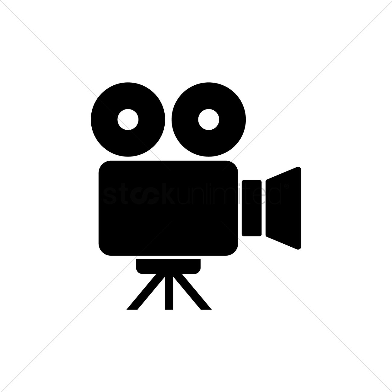 Video Camera Icon Vector Image 1300x1300 Video Camera Icon Vector Image