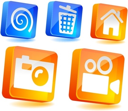 Video Icon Free Vector Download 421x368 Video Icon Free Vector Download