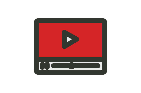 Video Icon Vector Graphic 580x386 Video Icon Vector Graphic