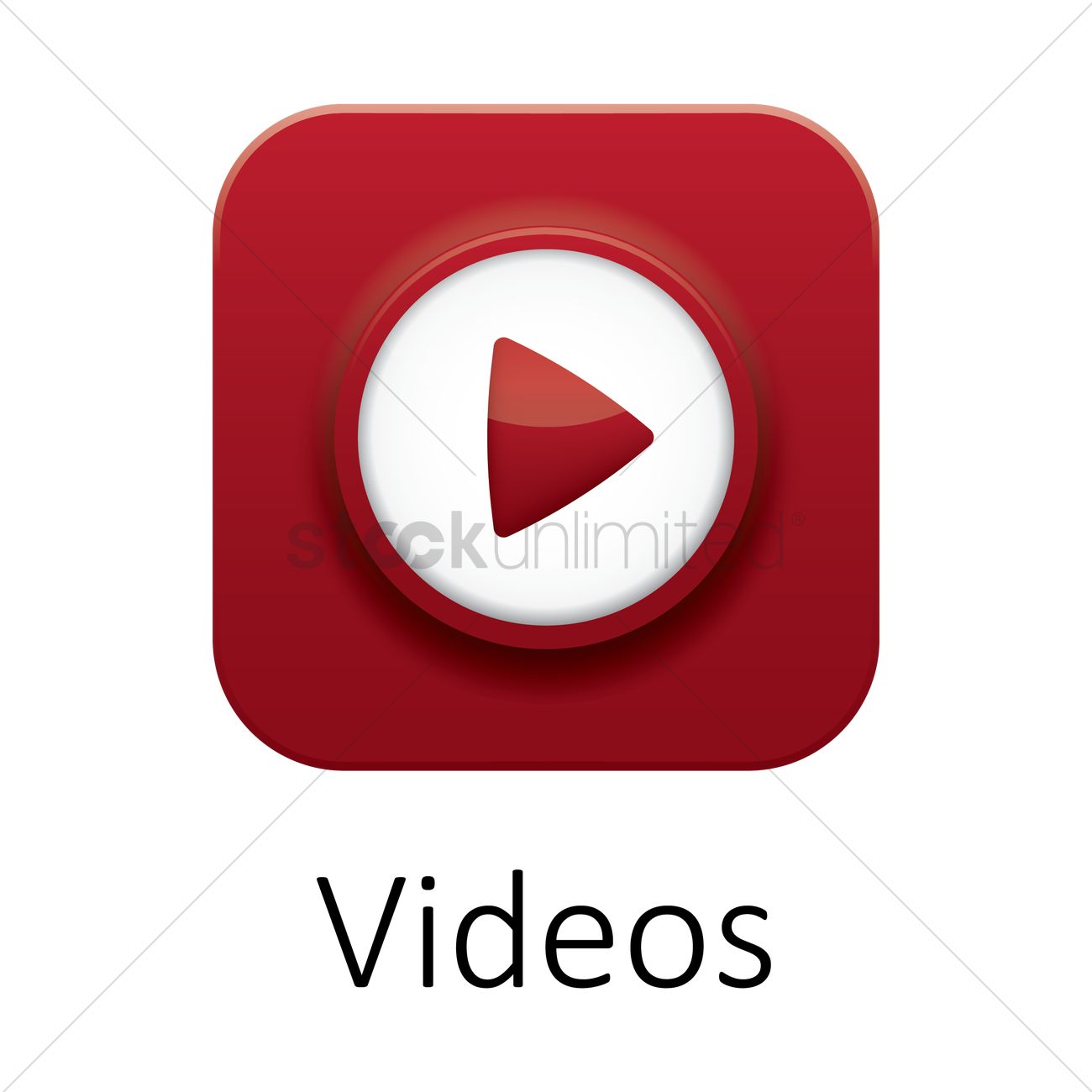 Videos Icon Vector Image 1300x1300 Videos Icon Vector Image