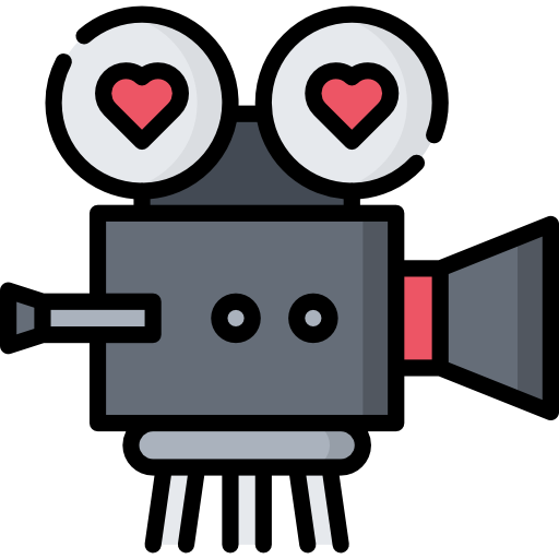 Wedding Video Free Vector Icons Designed 512x512 Wedding Video Free Vector Icons Designed