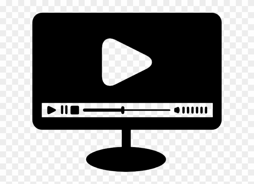 Computer Monitor Vector Art Icon 840x608 Computer Monitor Vector Art Icon