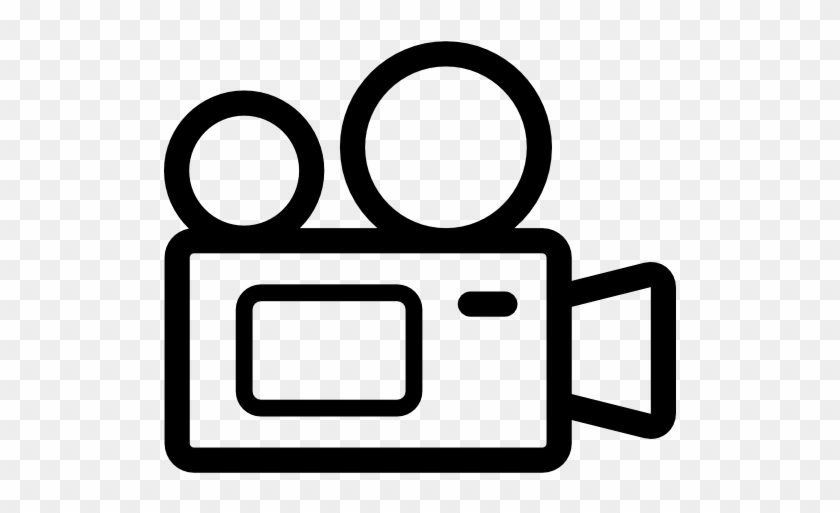 Old Video Camera Free Icon 840x513 Old Video Camera Free Icon