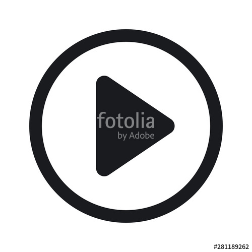 Play Video Icon Stock Image And Royalty Free Vector 500x500 Play Video Icon Stock Image And Royalty Free Vector